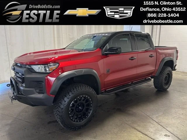 2025 Chevrolet Colorado Trail Boss