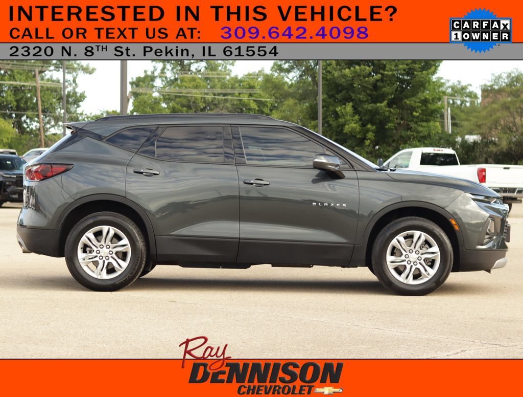 Used 2020 NIGHTFALL GRAY METALLIC Chevrolet LT image 8