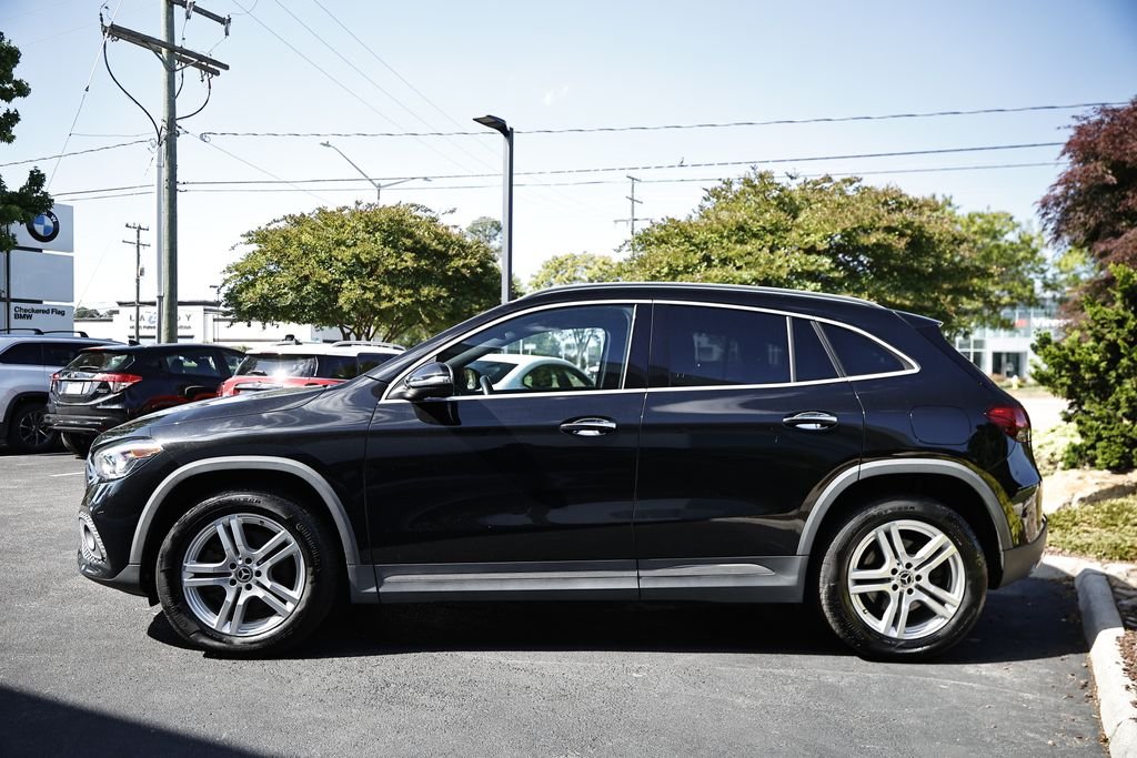 Used 2021 Cosmos Black Metallic Mercedes-Benz GLA 250 image 7