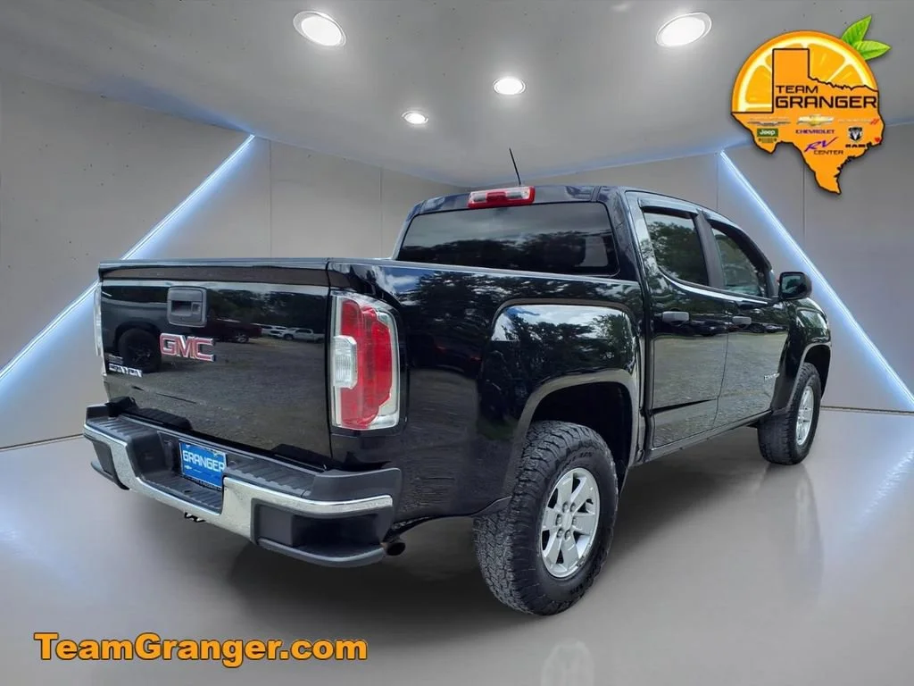 Used 2018 GMC Canyon Base with VIN 1GTG5BEA3J1198369 for sale in Orange, TX