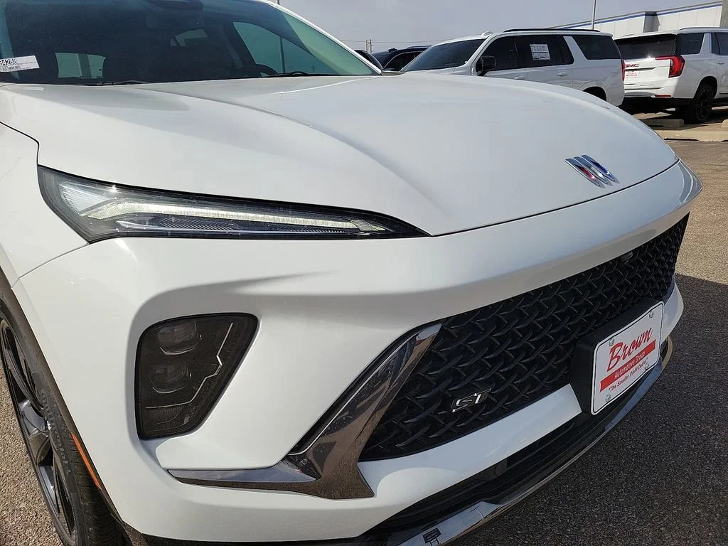 New 2026 Summit White Buick Sport Touring image 13