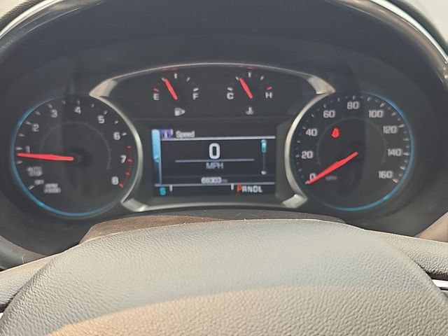 Used 2017 SILVER ICE METALLIC Chevrolet LT image 12