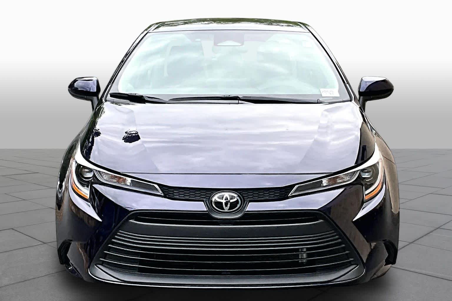 Certified Used 2025 Blueprint Toyota LE image 4