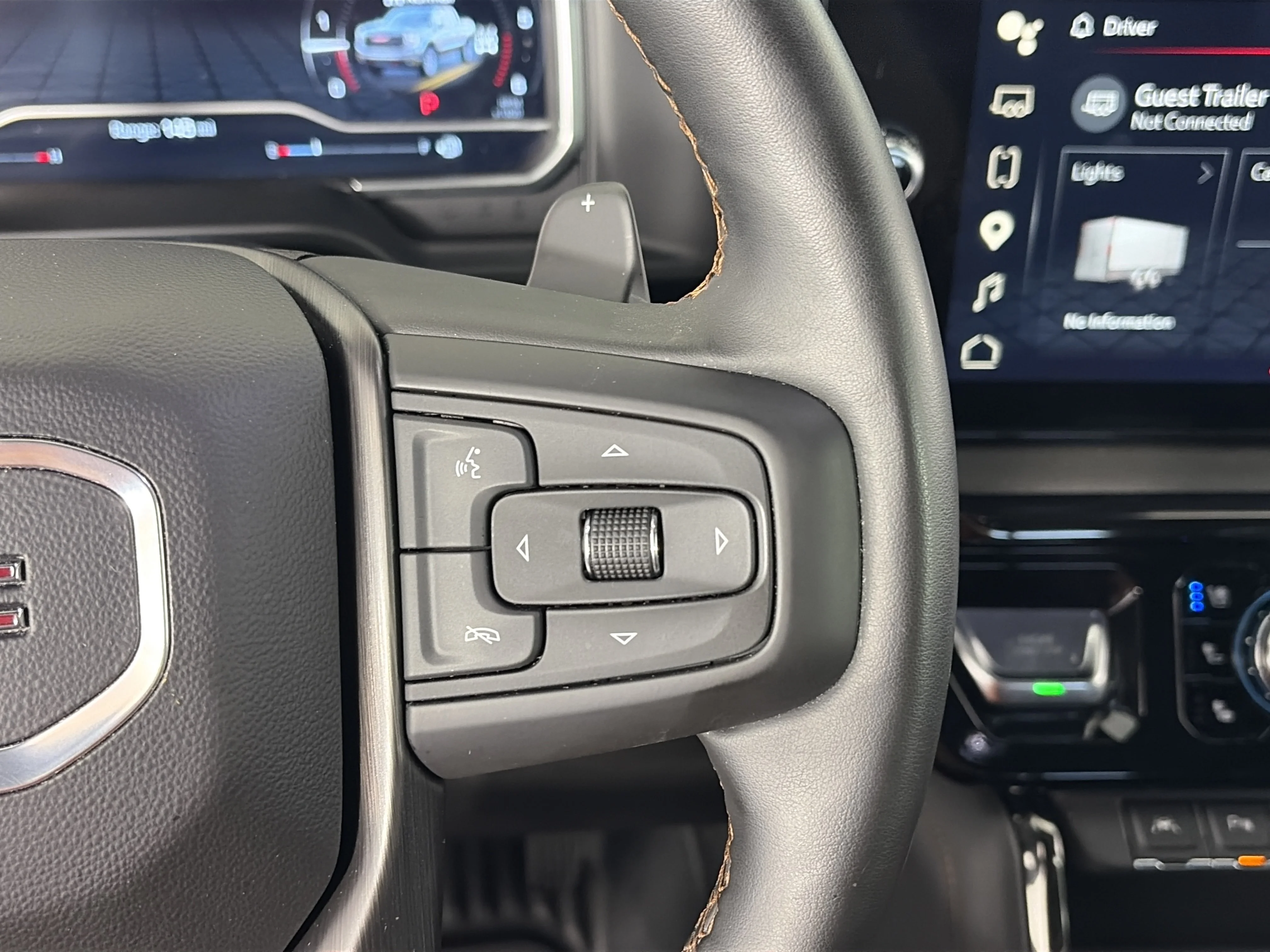 Certified Used 2023 Onyx Black GMC AT4 image 32