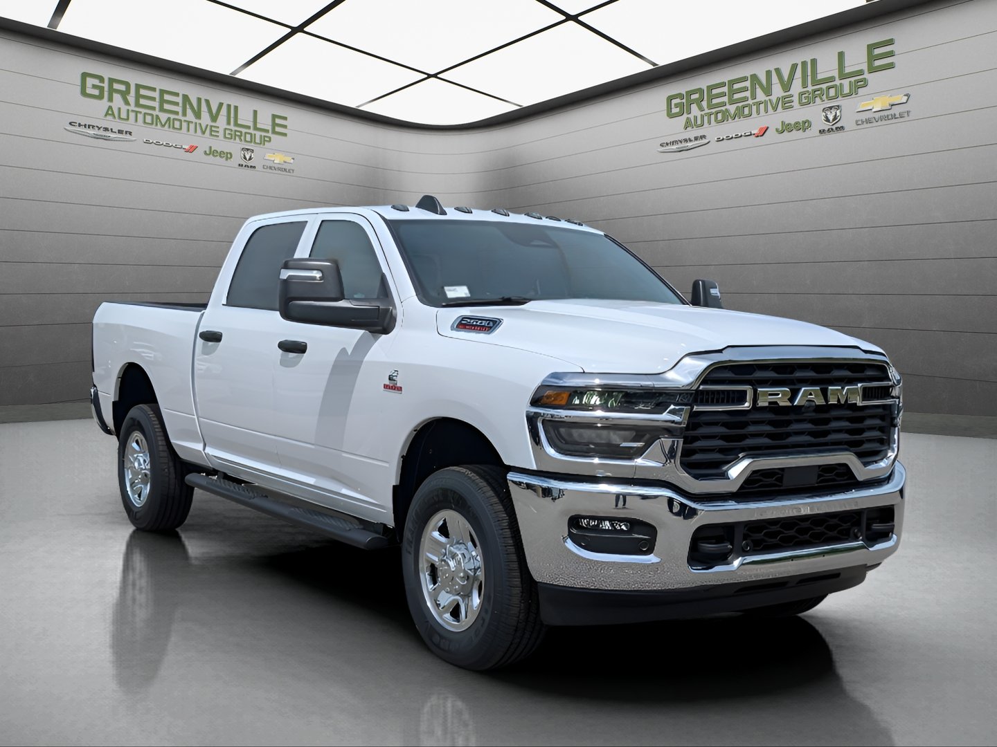 New 2026 Bright White Clear-Coat Exterior Paint RAM Tradesman Cummins HO Diesel 4x4 image 11