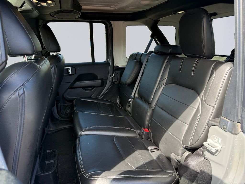 Used 2022 Gray Jeep Unlimited Sahara 4xe image 18