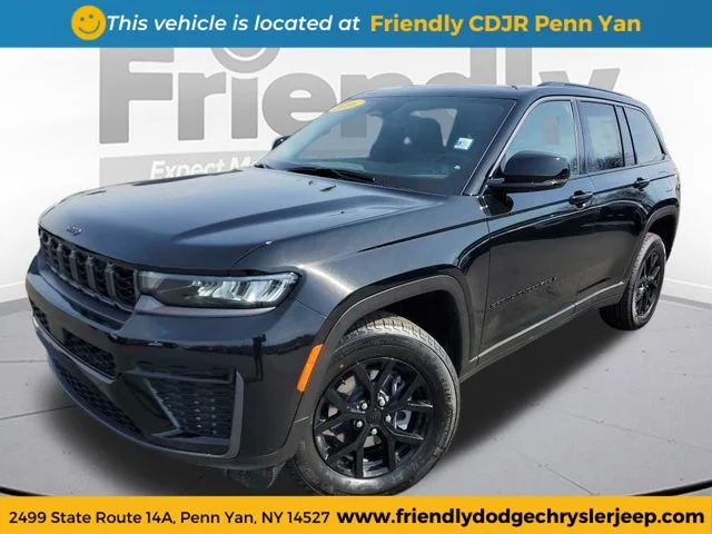 2026 Jeep Grand Cherokee