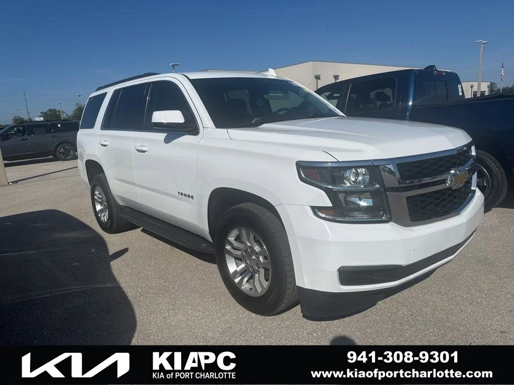 2020 Chevrolet Tahoe 2WD LS's photo