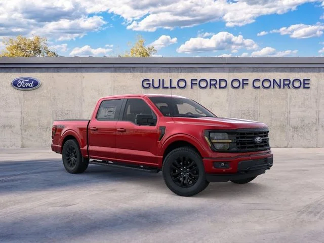 New 2026 Ruby Red Metallic Tinted Clearcoat Ford XLT image 11