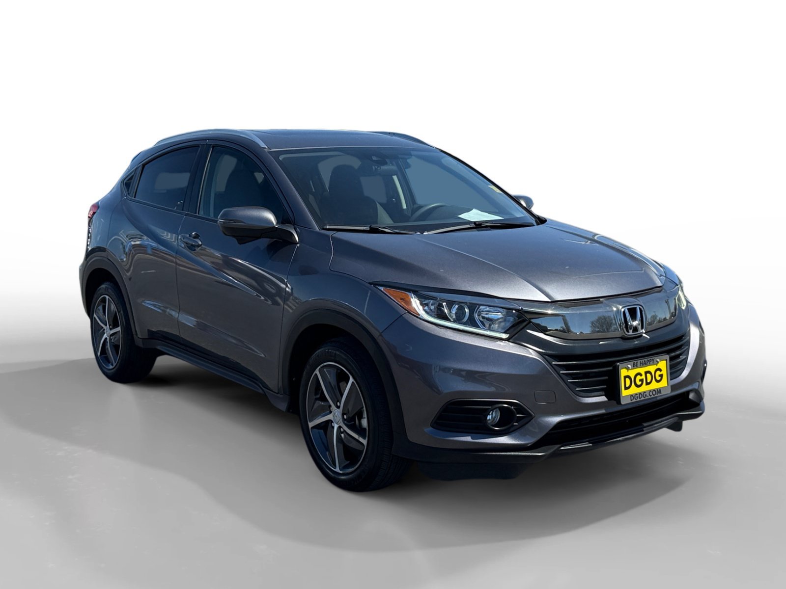 Used 2022 Modern Steel Metallic Honda EX image 27