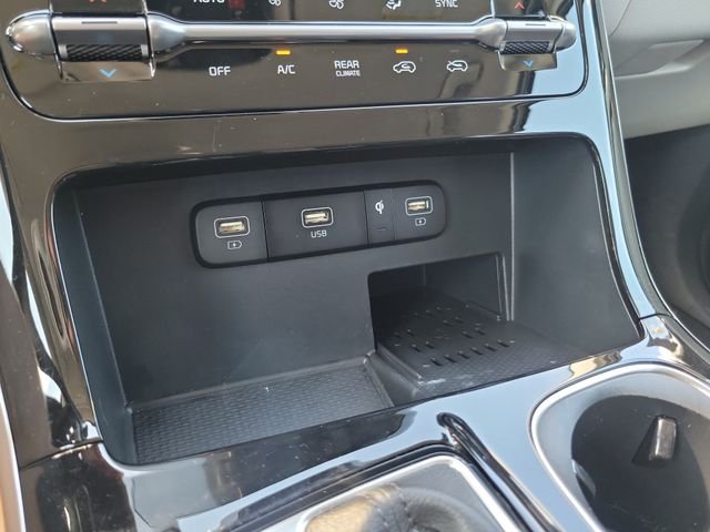 Used 2024 White Kia EX image 25