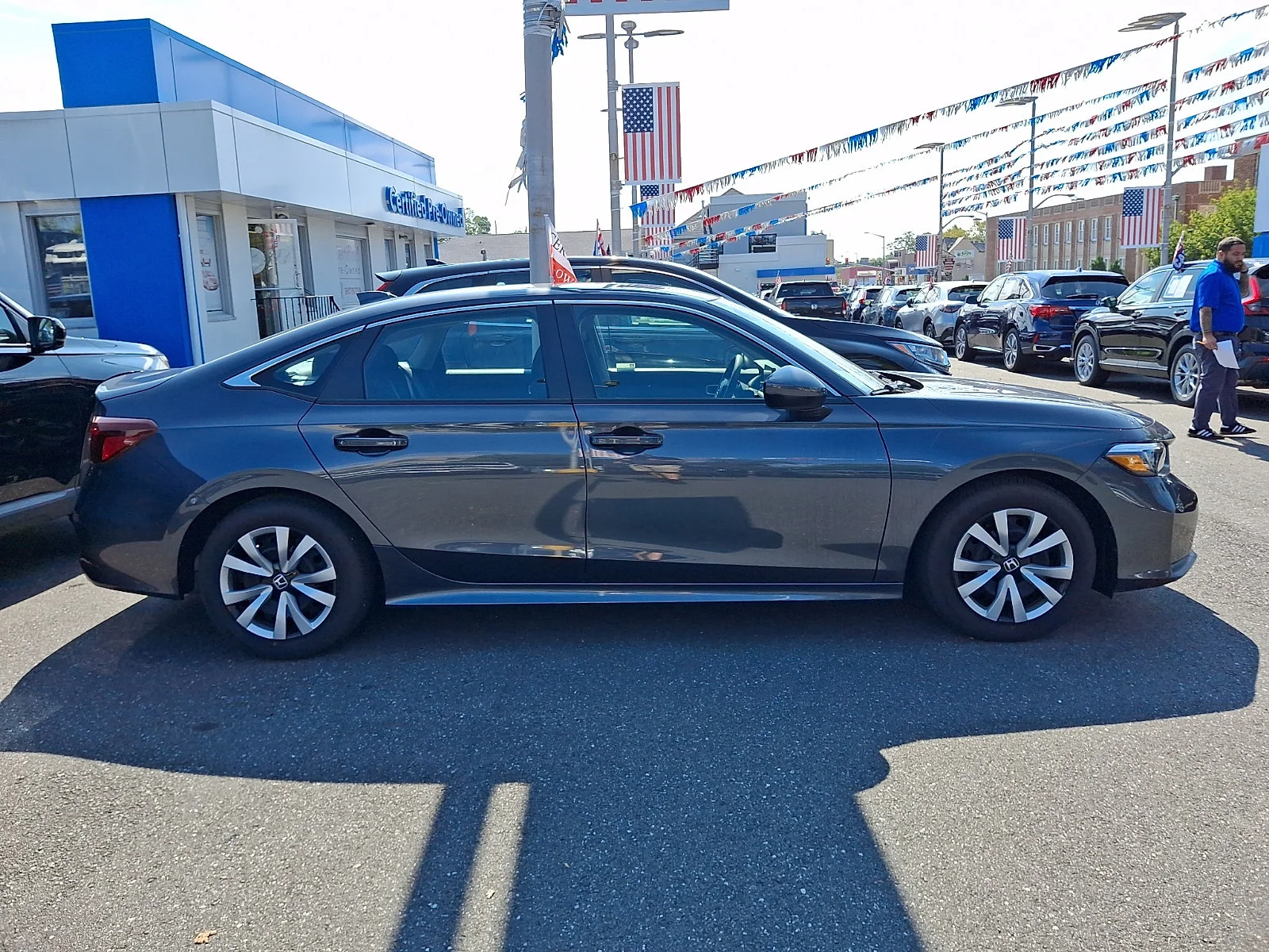 2026 Honda Civic LX - Photo 7