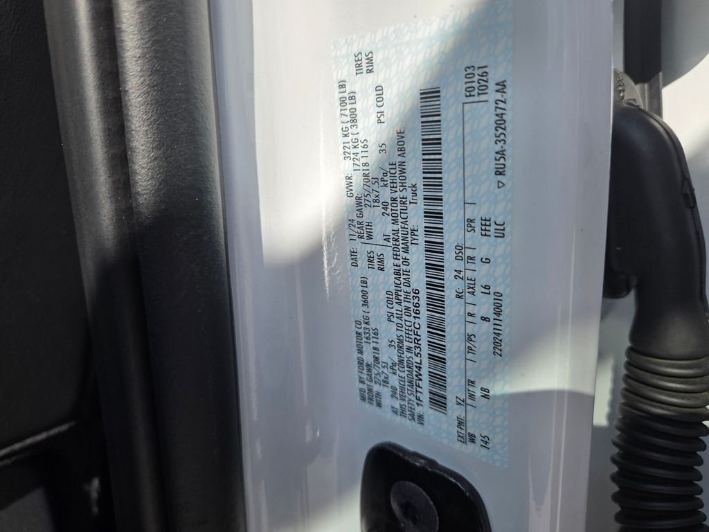 Used 2024 White Ford Tremor image 20