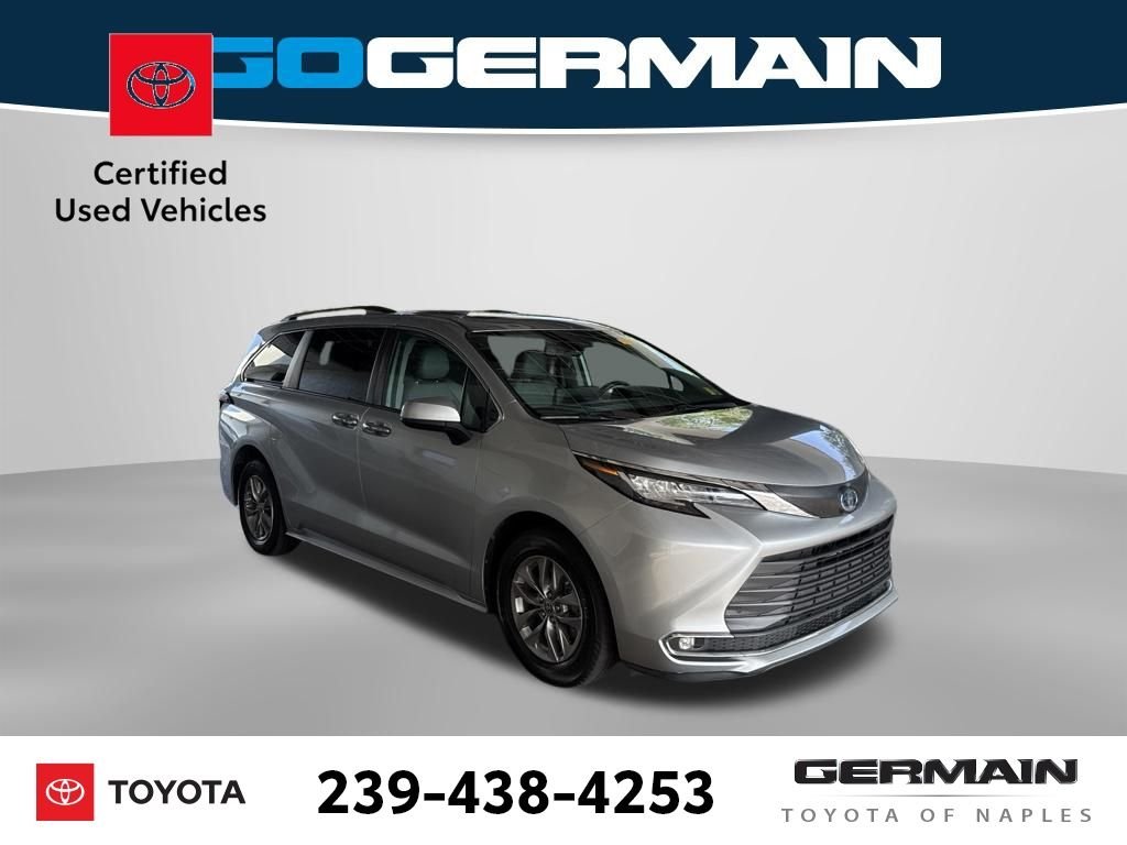 Certified Used 2022 Silver Toyota XLE image 9