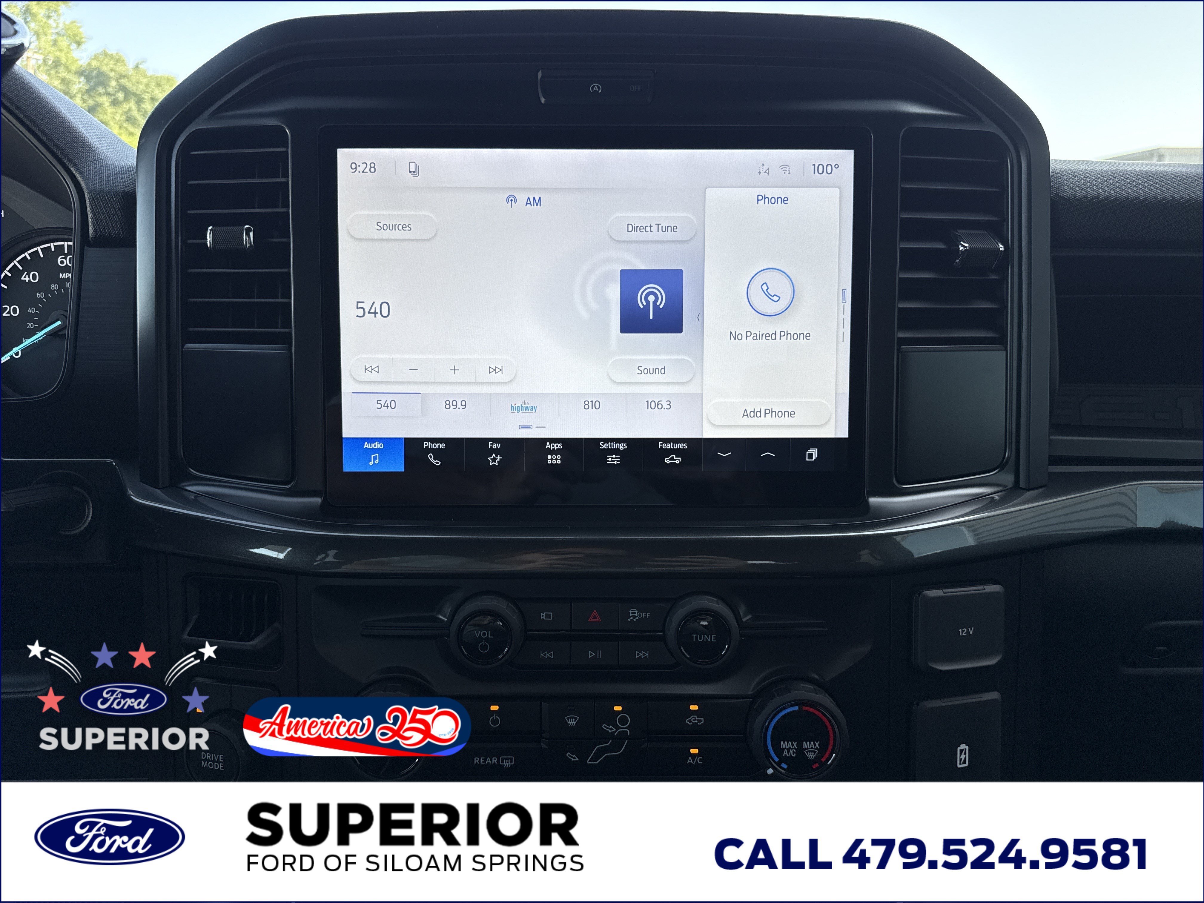 New 2026 Agate Black Metallic Ford STX 4WD image 14