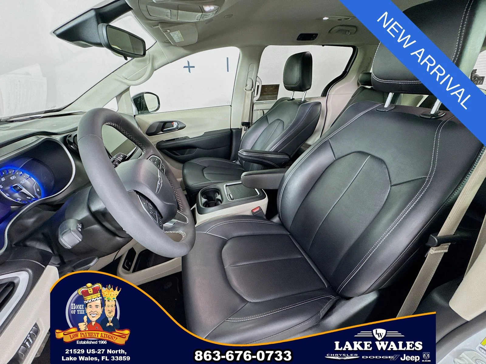 Certified Used 2024 Silver Chrysler Touring L image 19