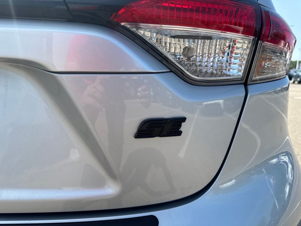 Certified Used 2023 Silver Toyota SE image 28