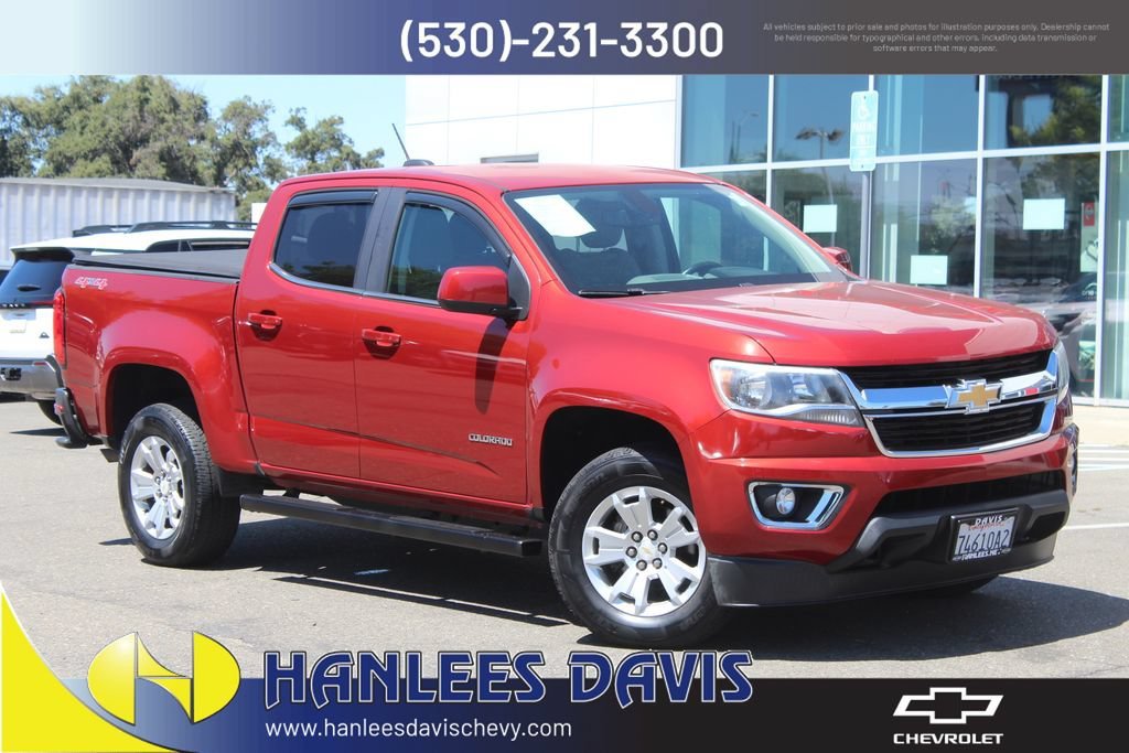 2016 Chevrolet Colorado