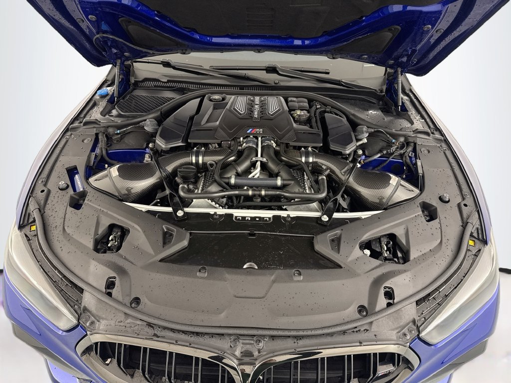 Used 2024 Blue BMW Competition image 27