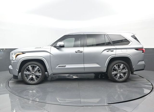 Used 2024 Celestial Silver Metallic Toyota Capstone image 7
