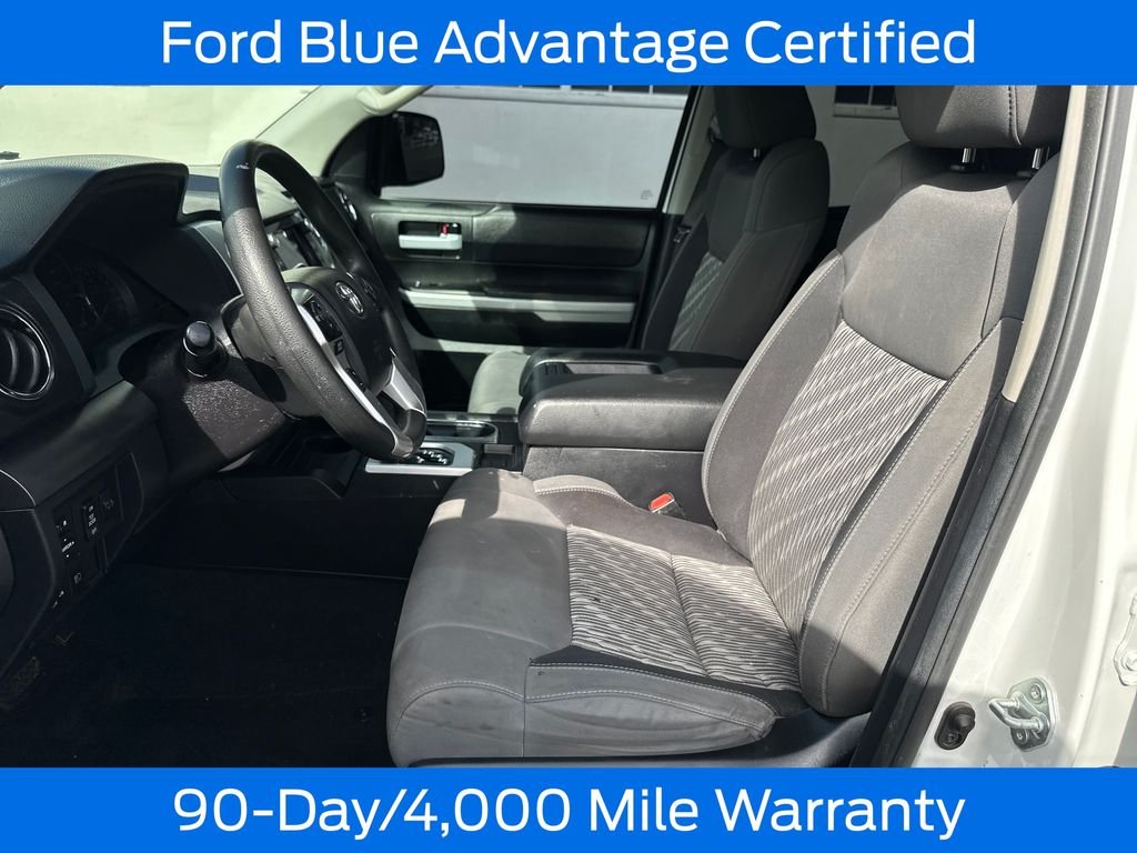 Used 2021 White Toyota SR5 image 13