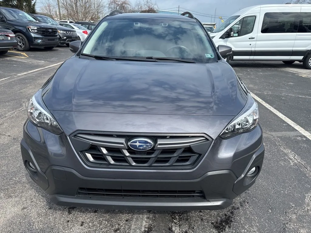 Used 2023 Gray Subaru Sport image 16