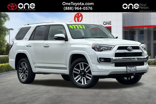 2023 Toyota 4Runner Limited 4WD V6's photo