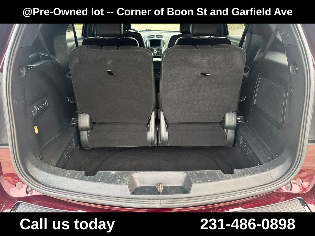Used 2018 Red Ford Sport image 28