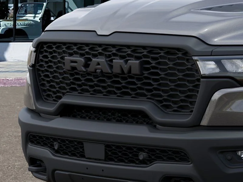 New 2026 Granite Crystal Metallic Clear-Coat Exterior Paint RAM Rebel image 11