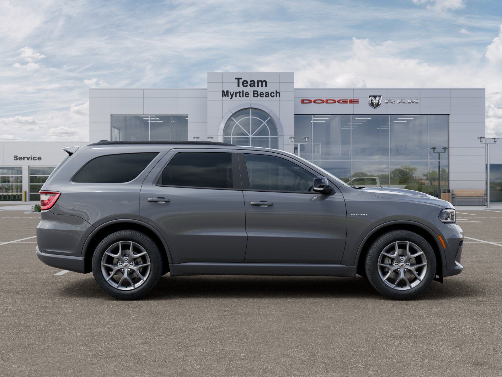 New 2026 Destroyer Gray Clear-Coat Exterior Paint Dodge GT Plus HEMI V8 image 47