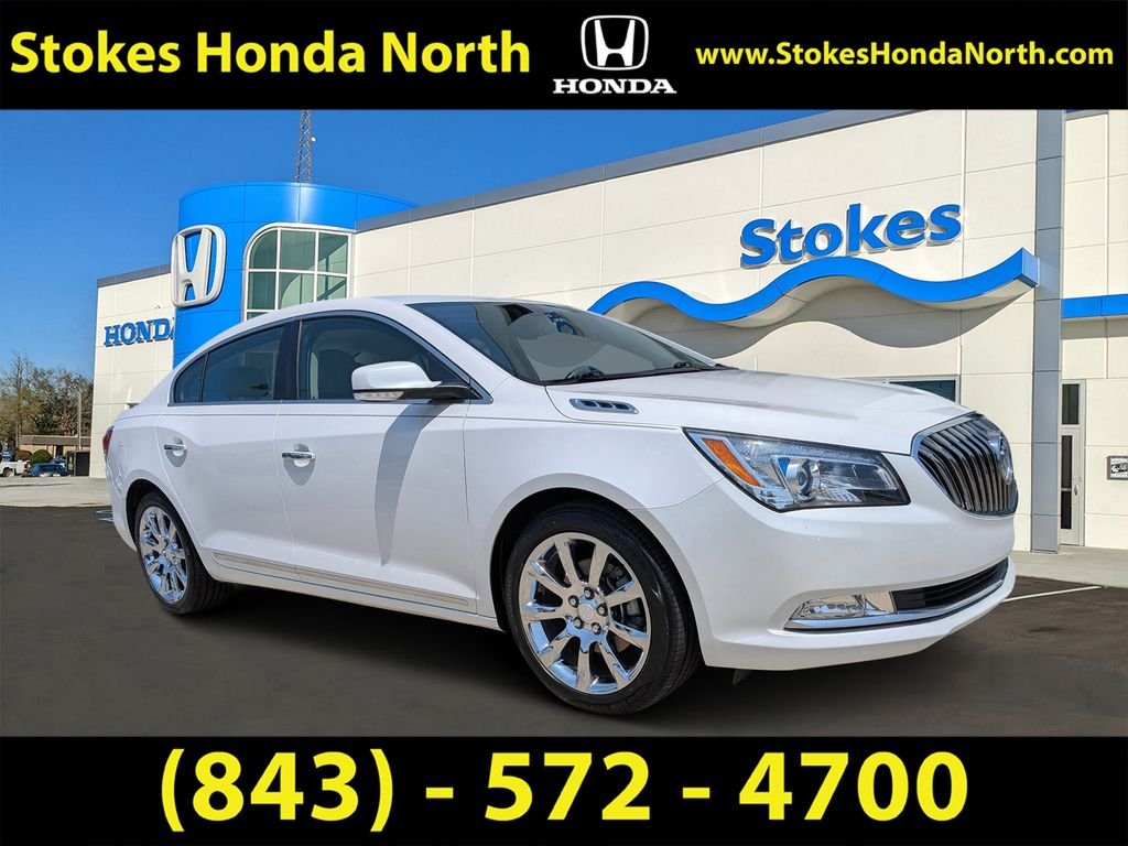2015 Buick LaCrosse