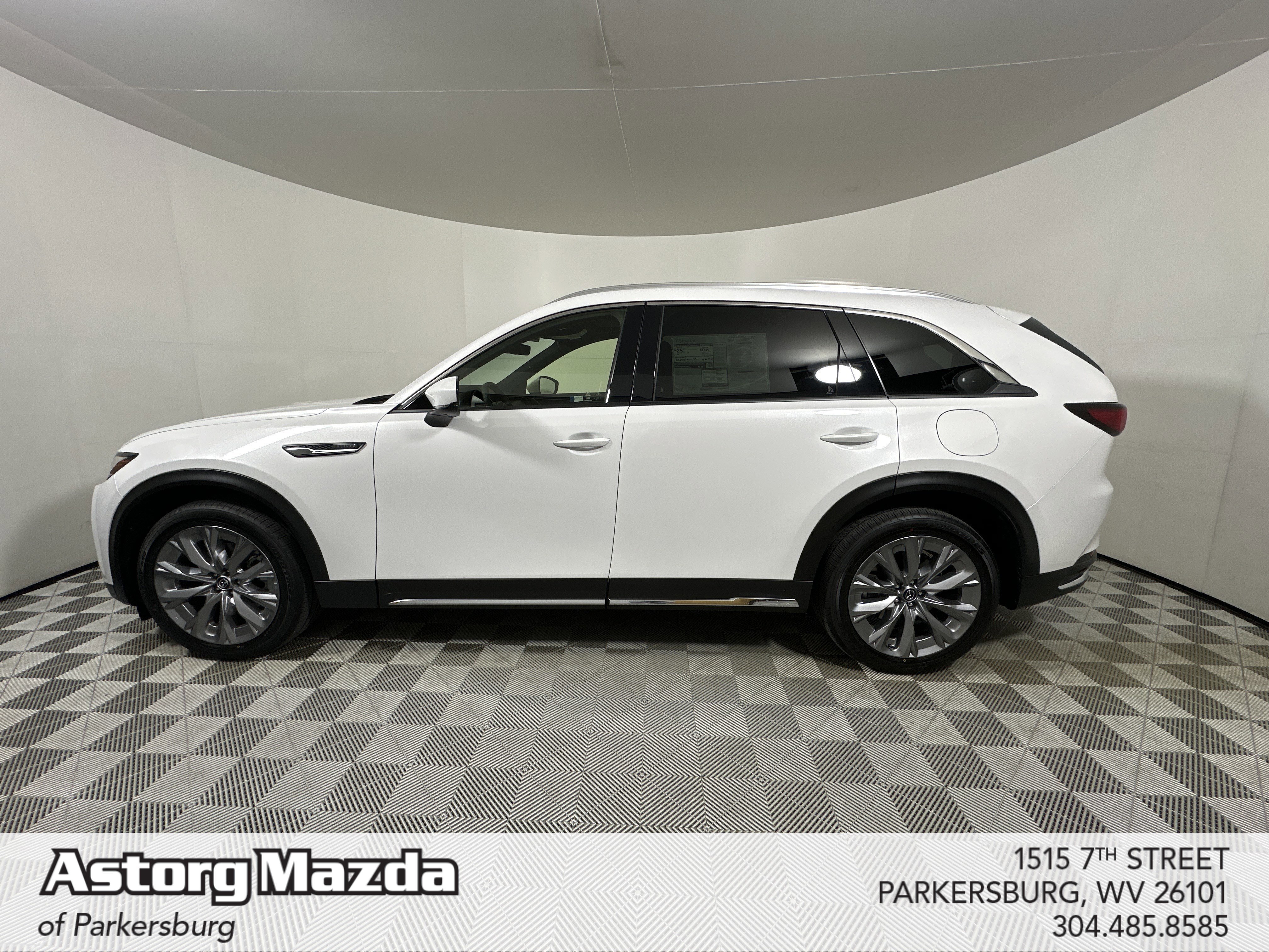 New 2026 Rhodium White Premium Mazda Premium Plus image 4