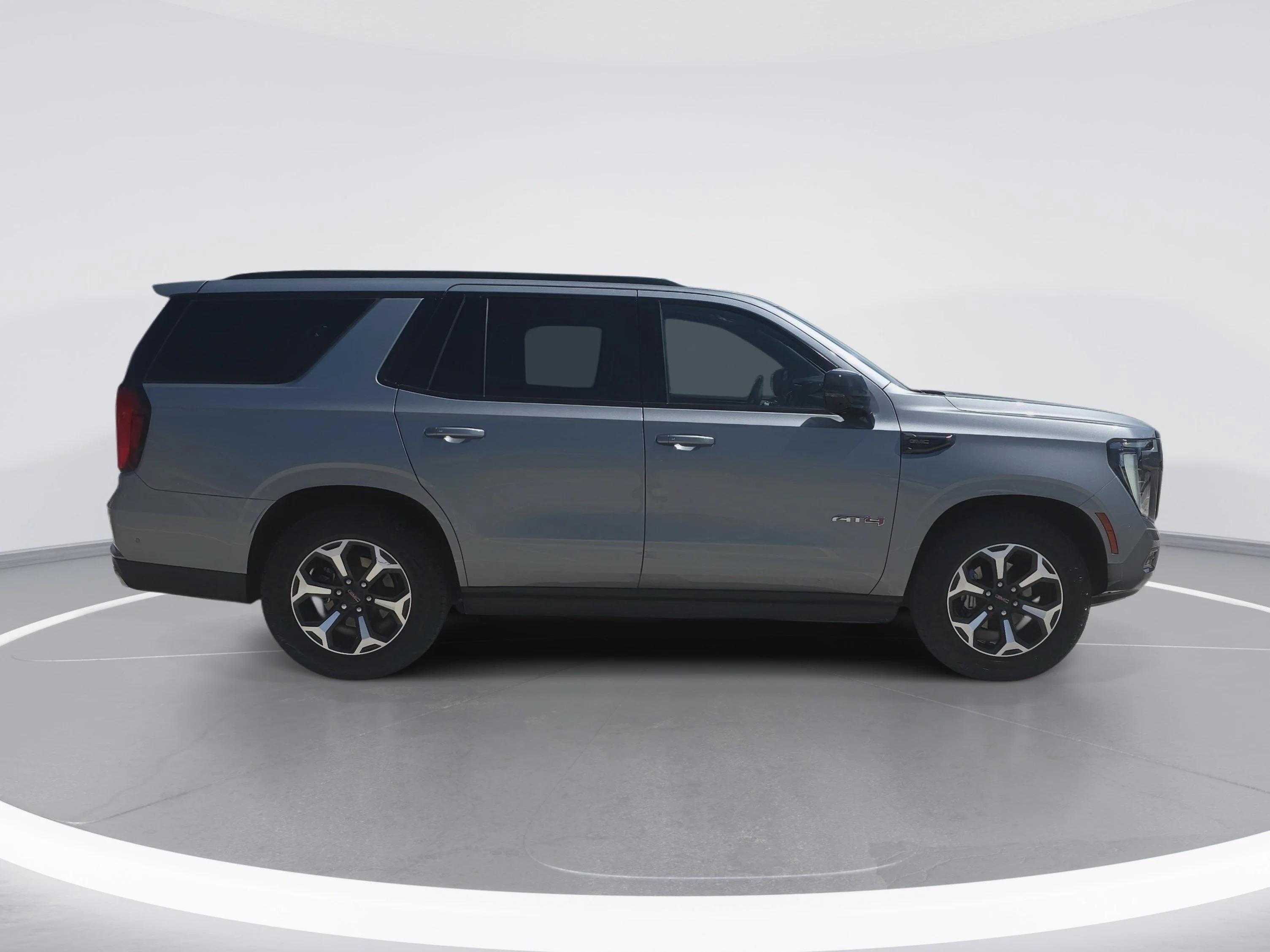 Used 2026 Sterling Metallic GMC AT4 Ultimate image 2