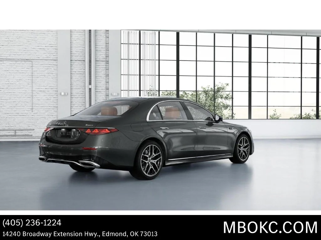 New 2027 Graphite Grey Metallic Mercedes-Benz S 580 image 22
