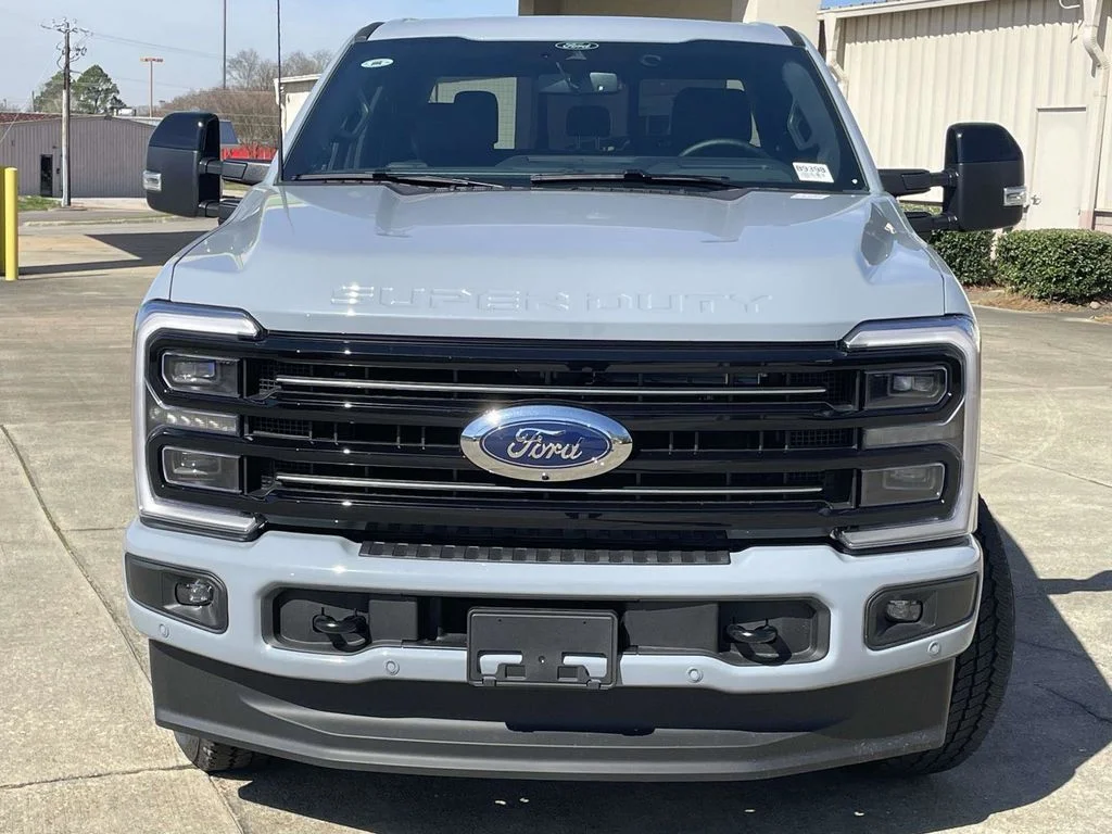 New 2026 Glacier Gray Metallic Tri-Coat Ford F-250® Platinum® image 8