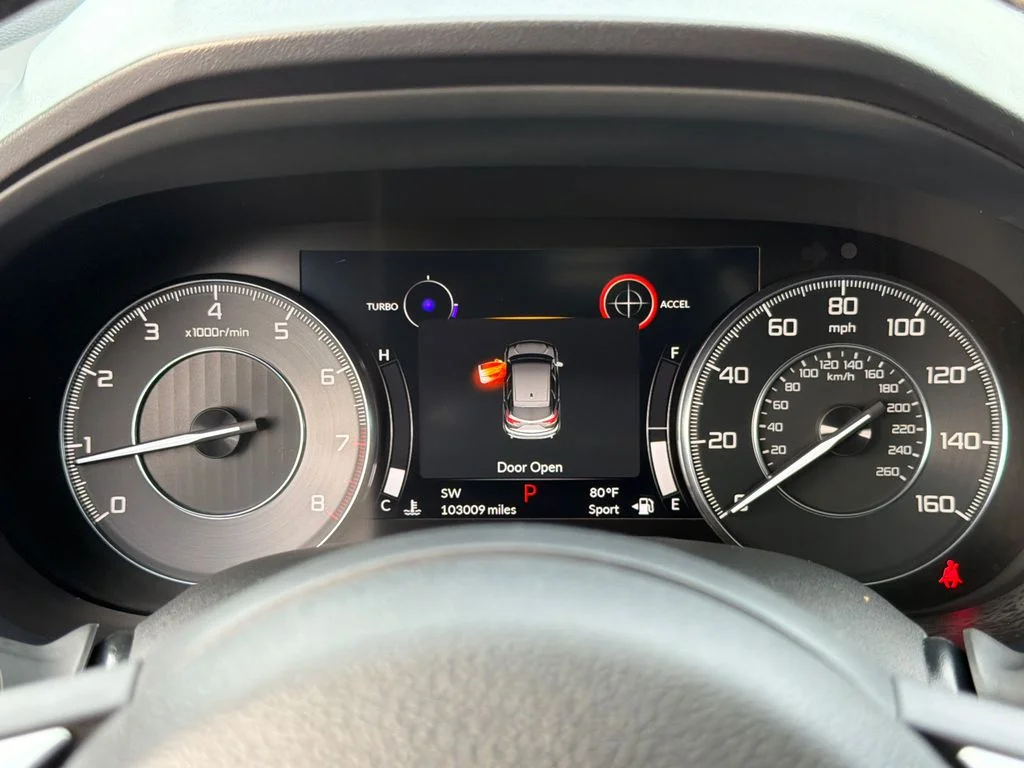 Used 2020 Black Acura Advance Package image 27