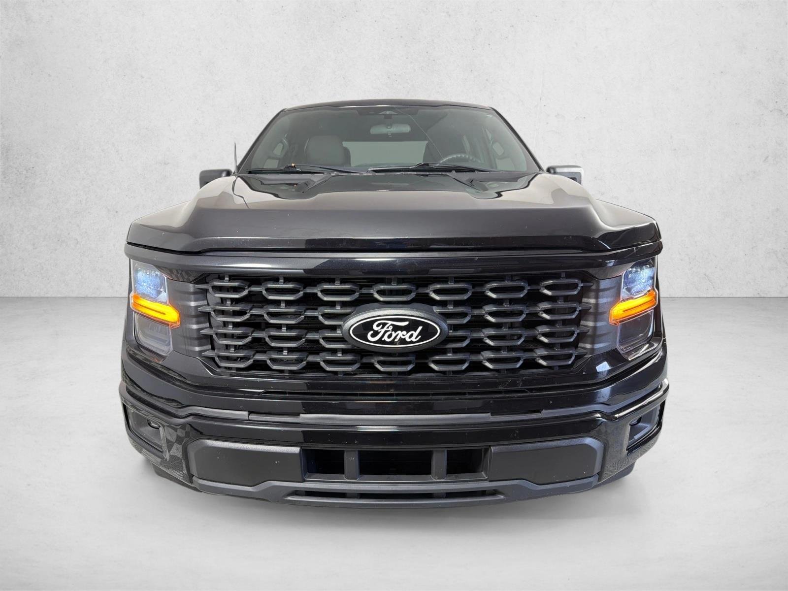 Used 2024 Agate Black Metallic Ford STX image 9