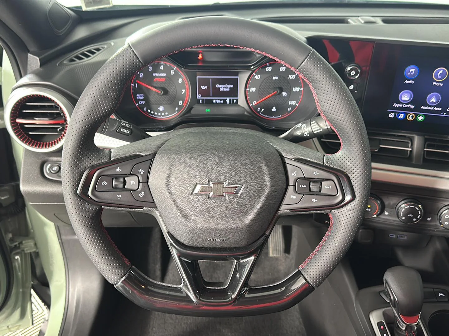 Used 2024 Cacti Green Chevrolet 1RS image 17