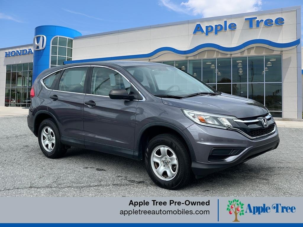 Used 2016 Honda CR-V LX with VIN 2HKRM4H36GH664706 for sale in Fletcher, NC