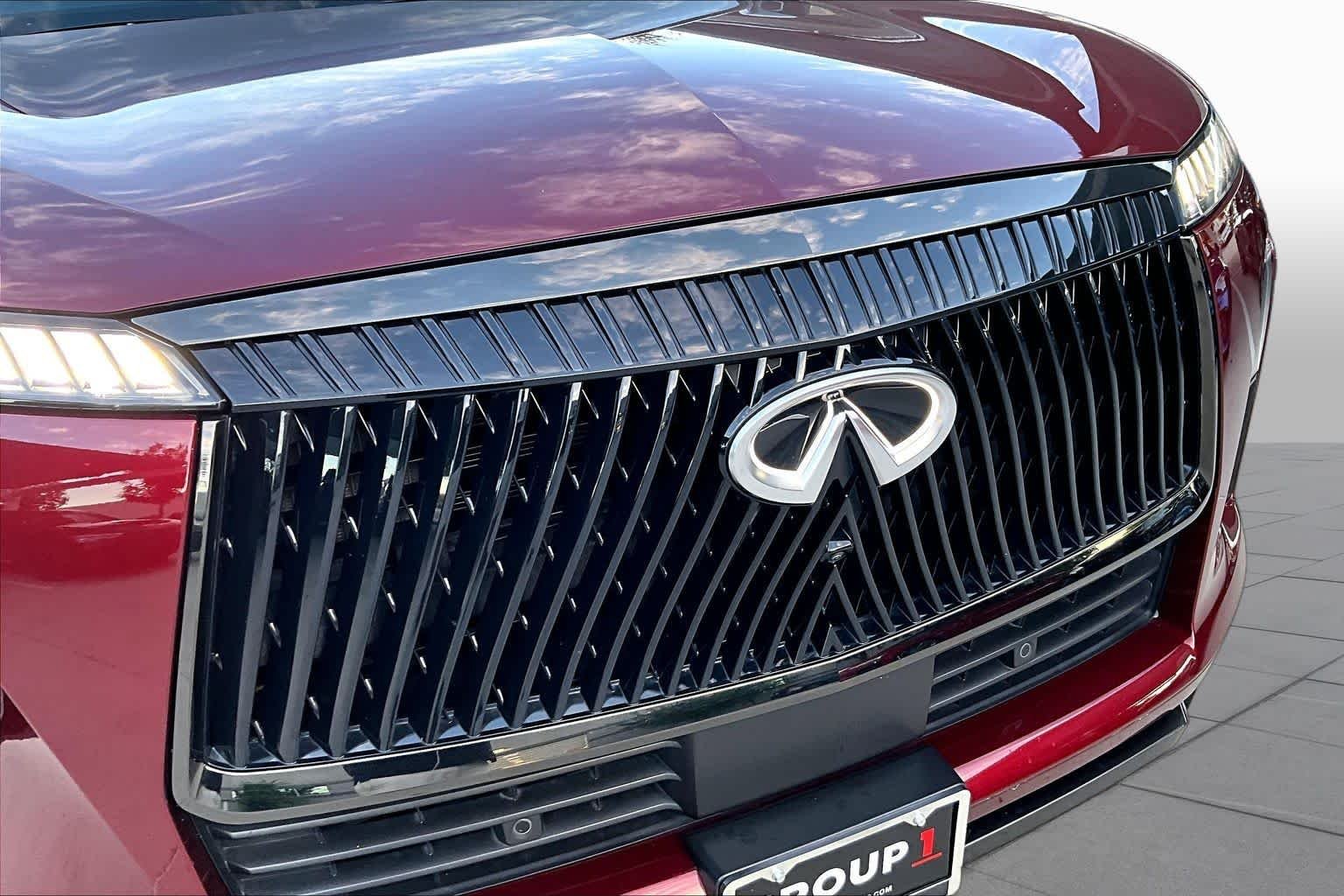 Used 2025 Coulis Red/Black Obsidian INFINITI AUTOGRAPH image 33