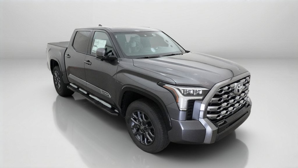 New 2026 Magnetic Gray Metallic Toyota Platinum image 5