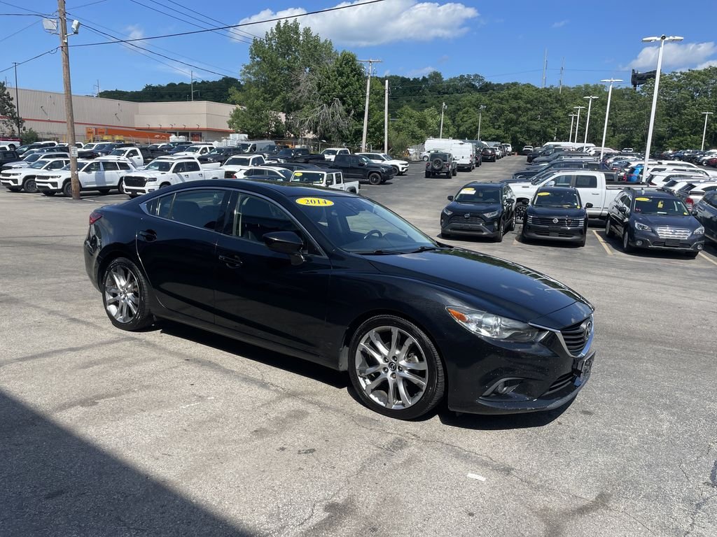 Used 2014 Black Mazda i Grand Touring image 6