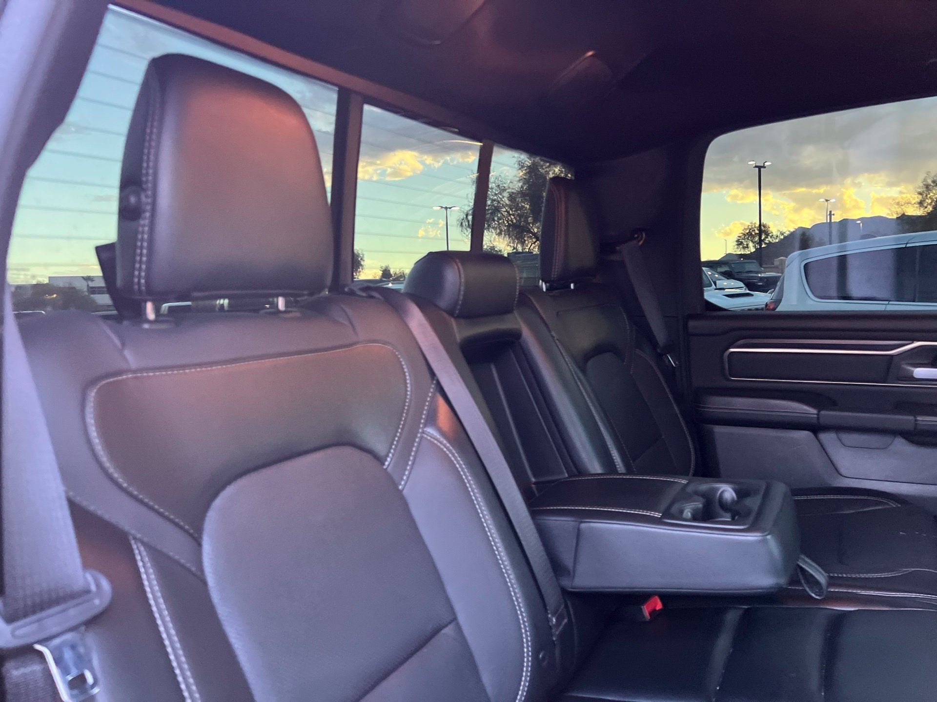 Used 2023 Yellow Ram Rebel image 17
