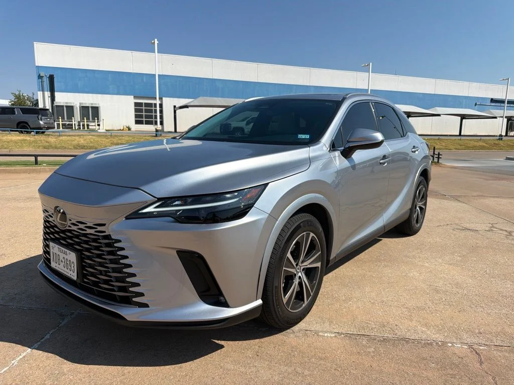 Used 2024 Silver Lexus 350 Premium image 1