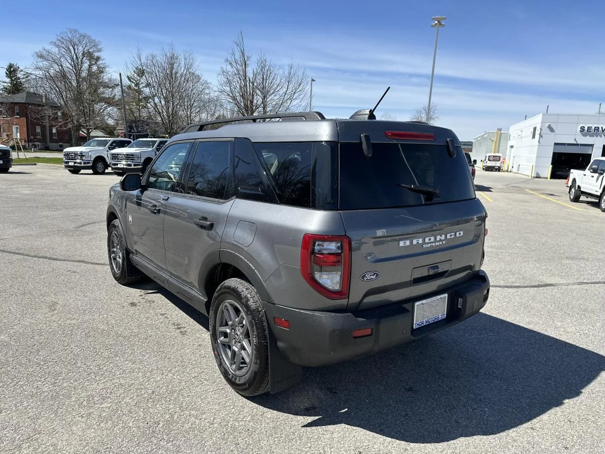 New 2026 Grey Ford Big Bend image 8