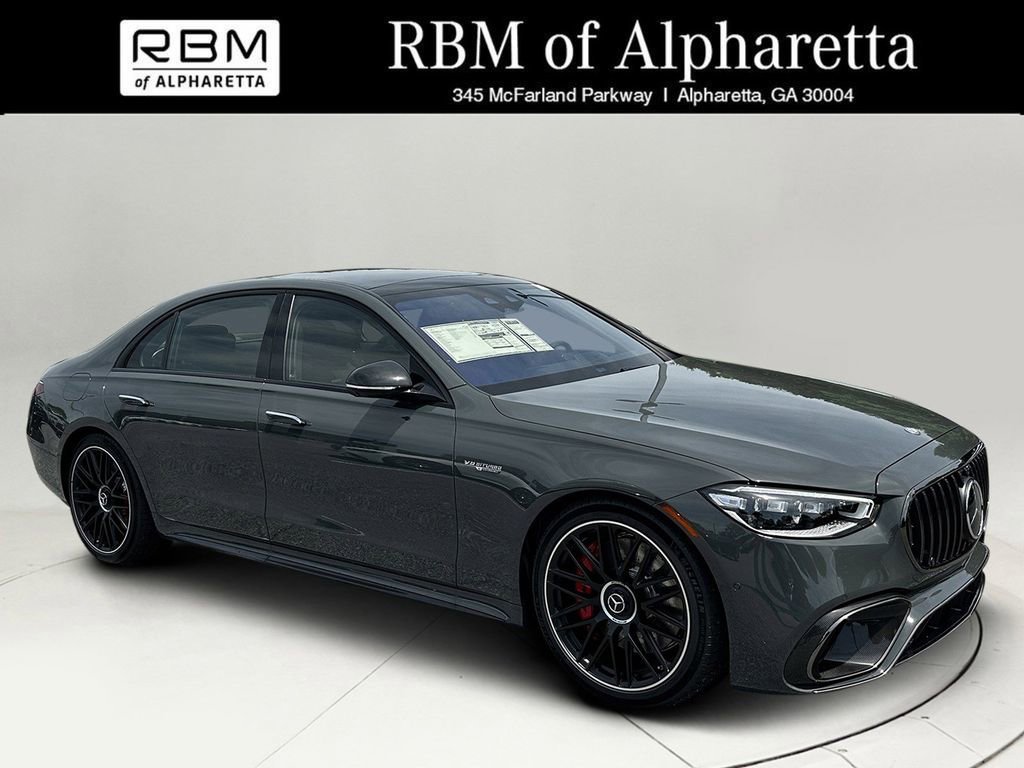 2026 Mercedes-Benz S-Class AMG S 63 E-Performance's photo