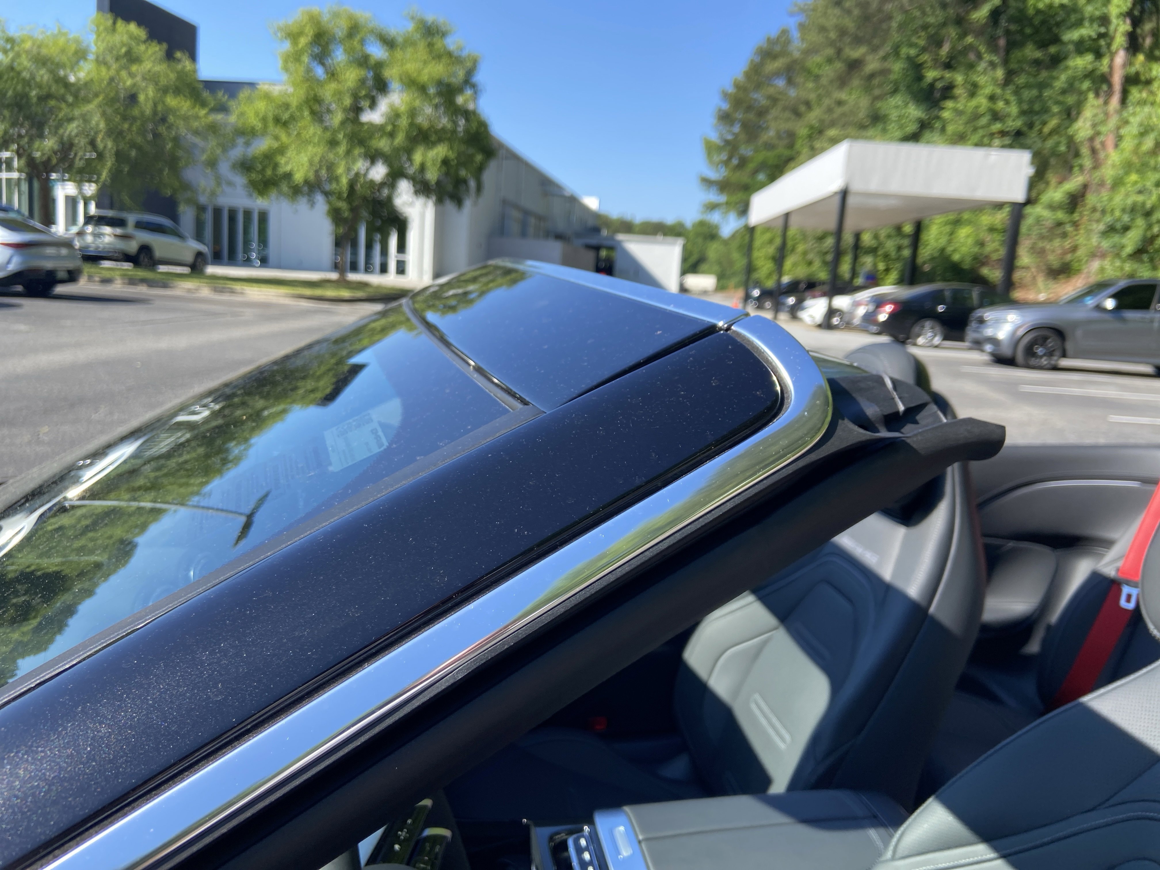 New 2026 Obsidian Black Metallic Mercedes-Benz AMG® CLE 53 4MATIC®+ Cabriolet image 51