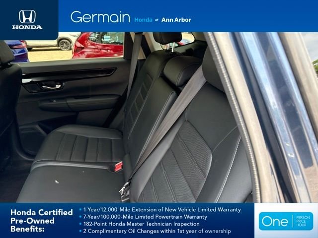 Certified Used 2024 Canyon River Blue Metallic Honda 1.5T AWD EX-L image 15