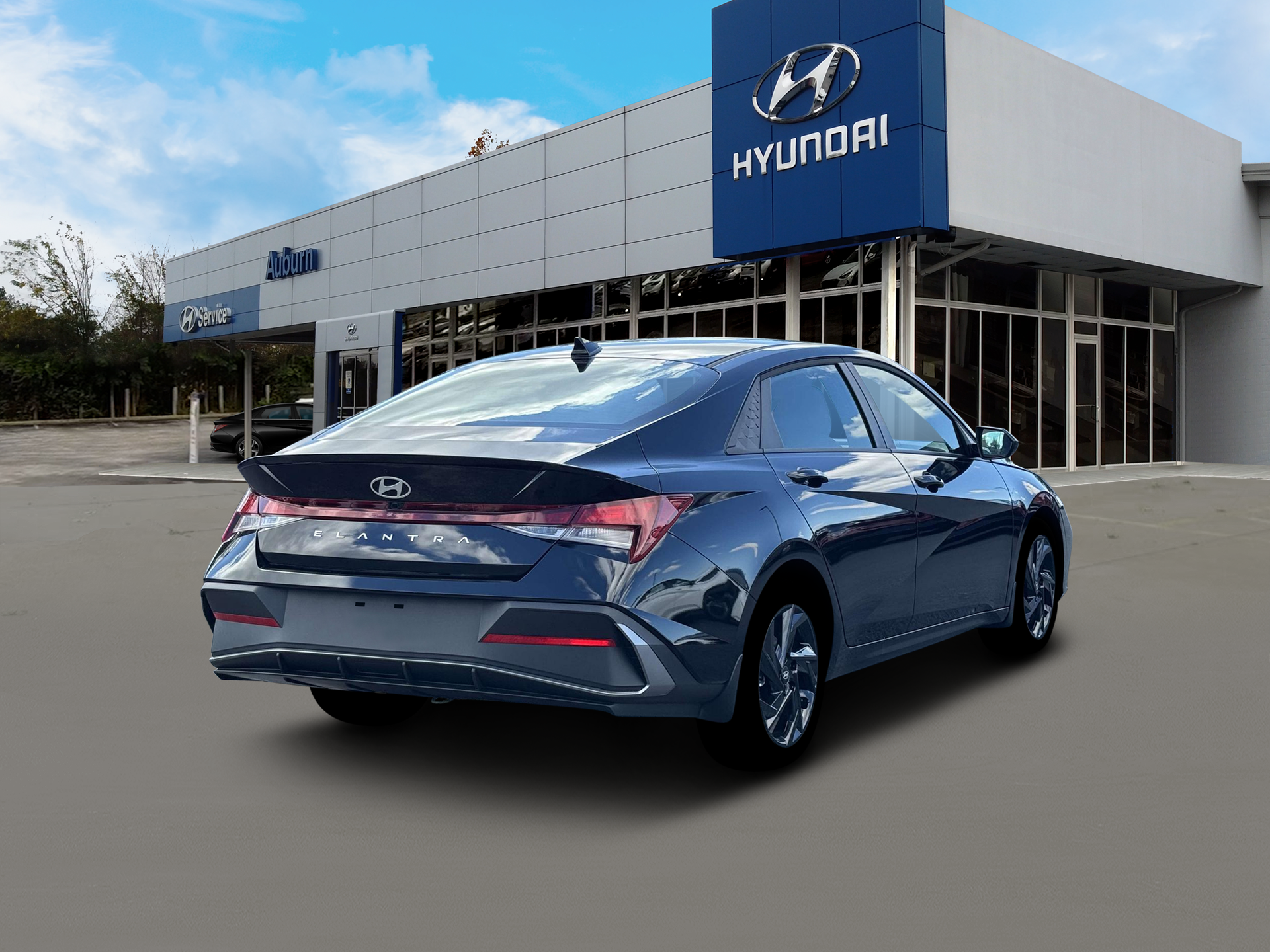 New 2026 Black Hyundai SEL Sport image 7