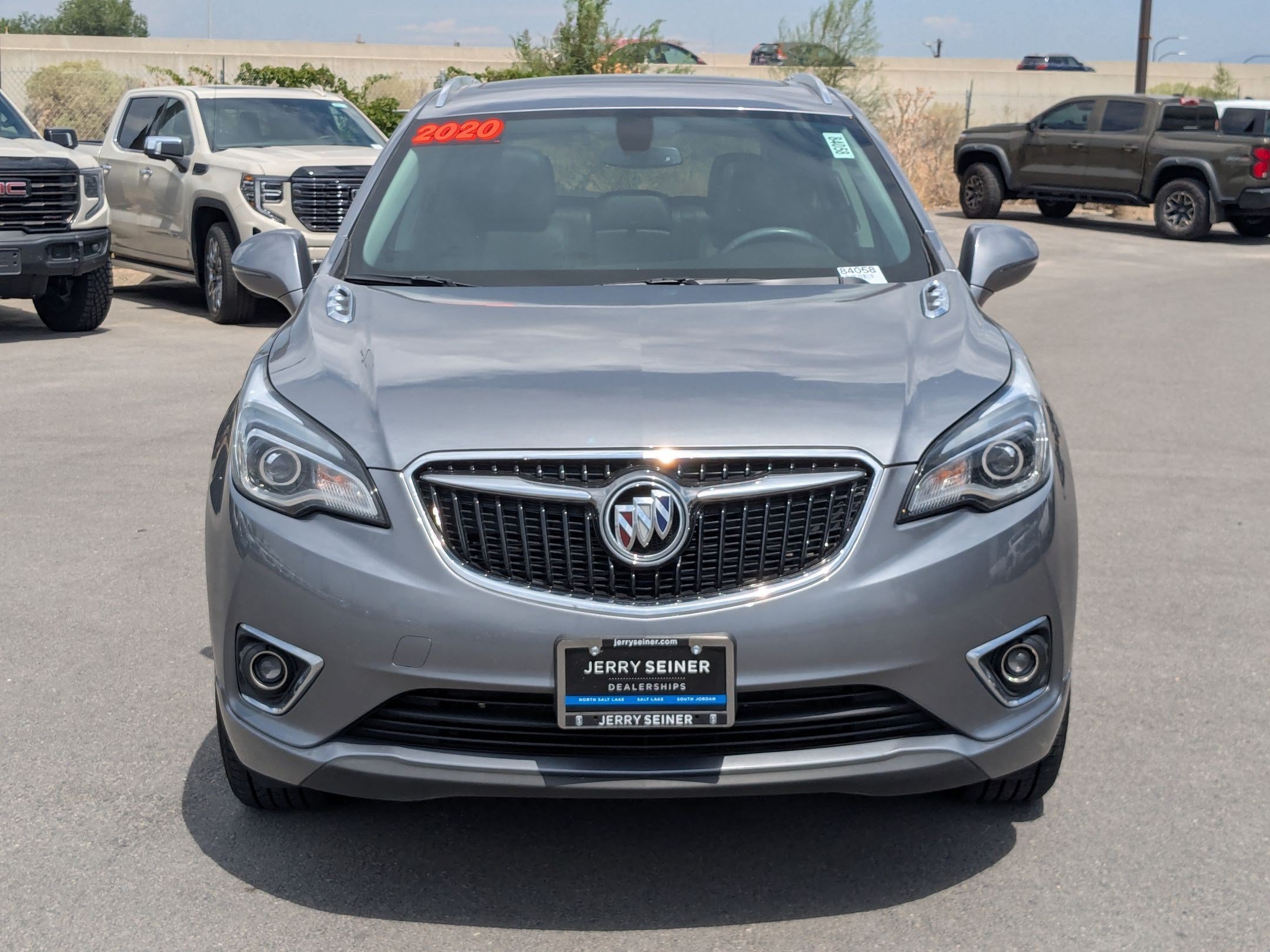 Certified Used 2020 SATIN STEEL METALLIC Buick Essence image 8